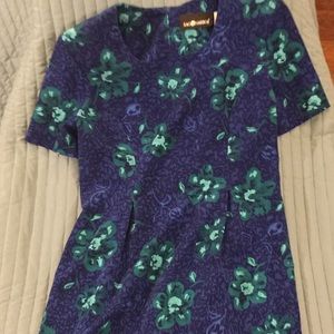 Sag Harbor Classic dress in beautiful print